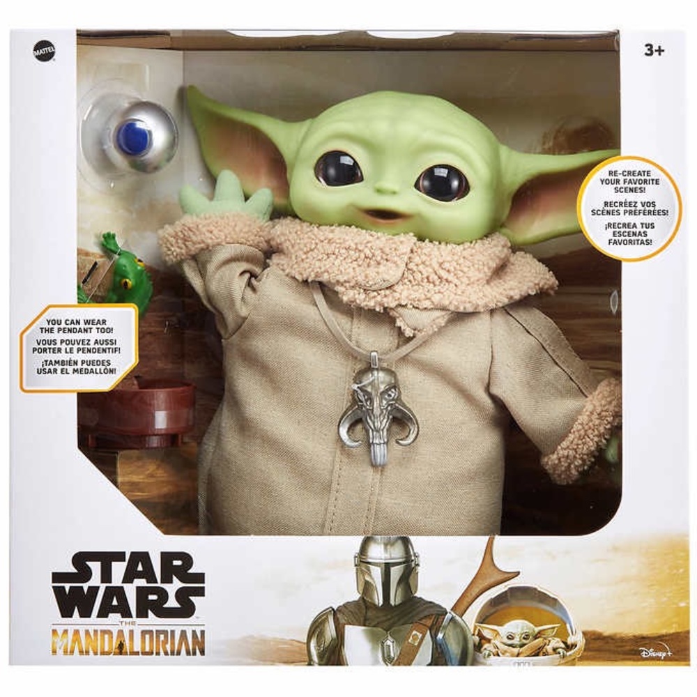 Star Wars Grogu, The Child 11" Bundle